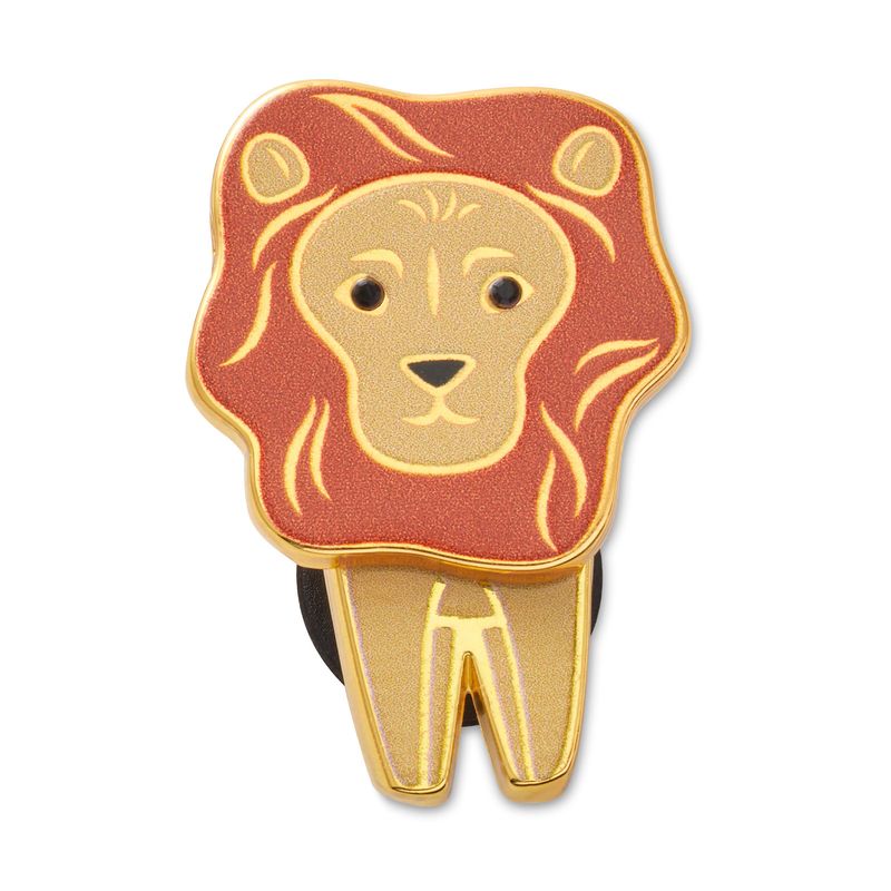 Jibbitz León Dorado Crocs