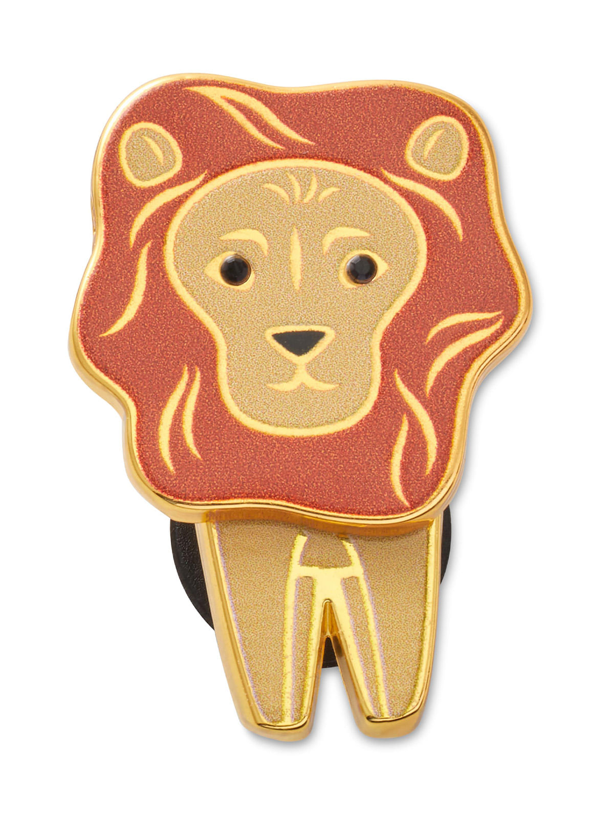 Jibbitz León Dorado Crocs