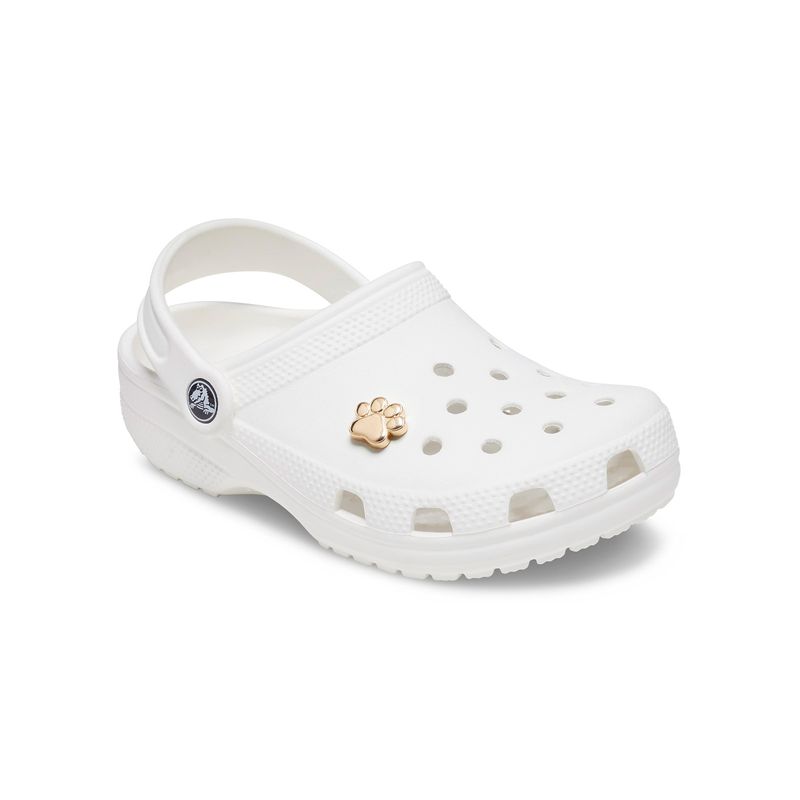 Jibbitz Patita De Perro Dorada Crocs