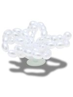 Jibbitz-Perla-Blanca-con-bordado-floral-Blanco-Crocs