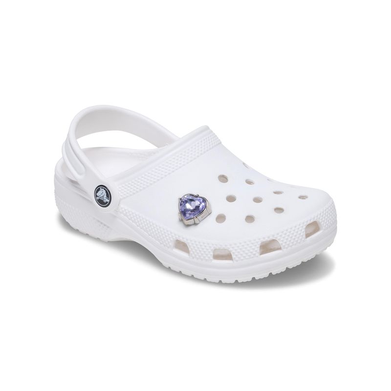 Jibbitz Corazón De Gema Smt Nightshade Crocs