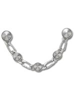 Jibbitz-Cadena-De-Plata-Con-Tachas-Crocs