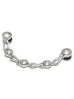 Jibbitz-Cadena-De-Plata-Con-Tachas-Crocs