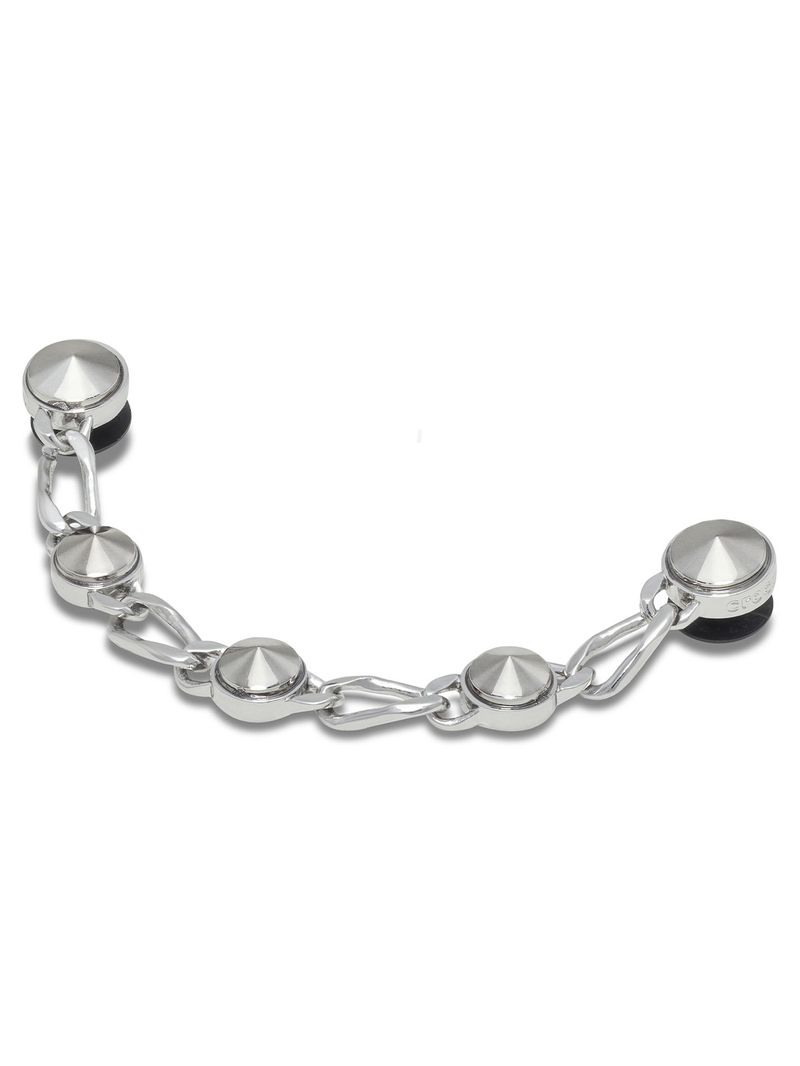 Jibbitz-Cadena-De-Plata-Con-Tachas-Crocs