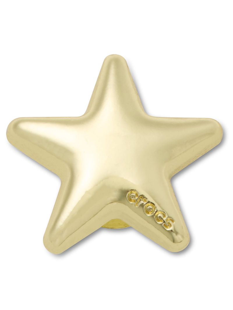 Jibbitz-Estrella-Burbuja-Dorada-Crocs