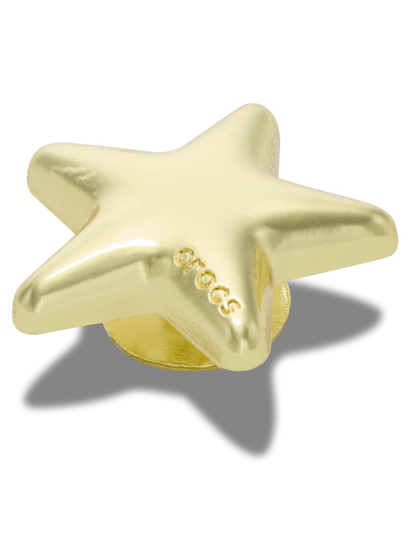 Jibbitz-Estrella-Burbuja-Dorada-Crocs