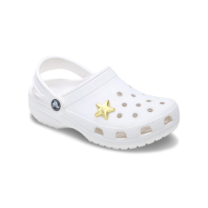 Jibbitz Estrella Burbuja Dorada Crocs