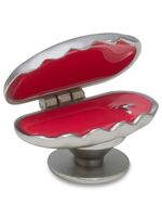Jibbitz-Planta-carnivora-plegable-plateada--Crocs