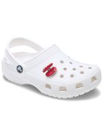 Jibbitz-Planta-carnivora-plegable-plateada--Crocs