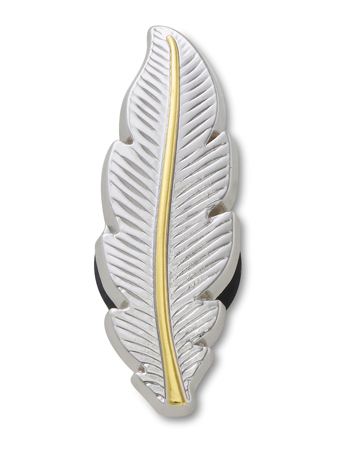 Jibbitz Pluma Plateada Crocs