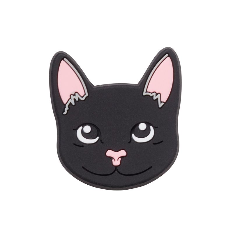 Jibbitz Gato Negro Crocs