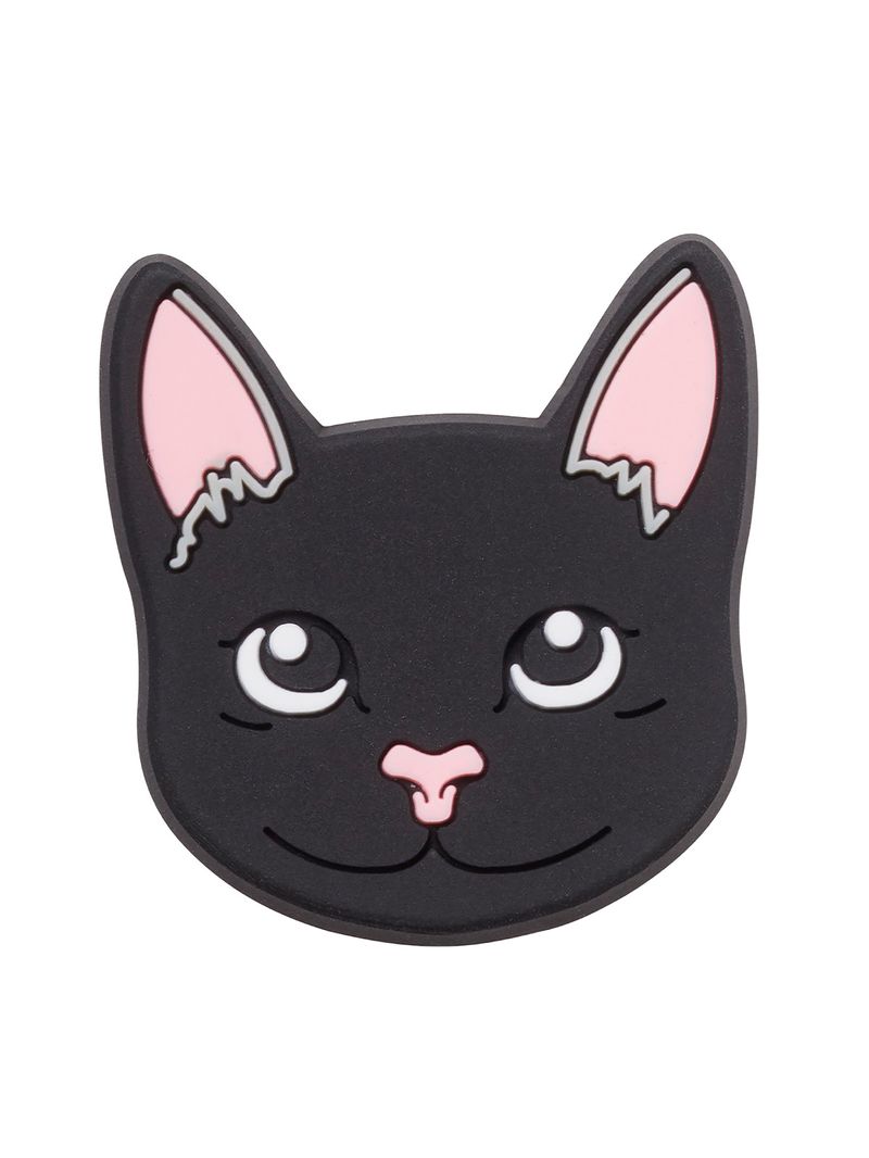 Jibbitz-Gato-Negro-Crocs