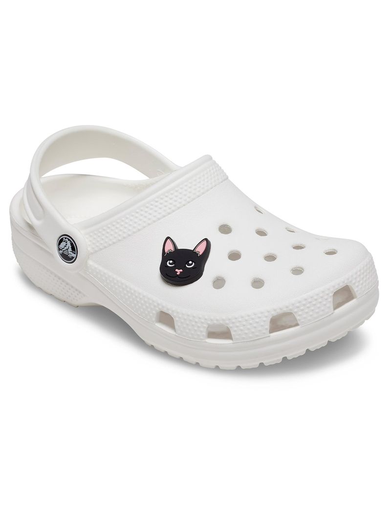 Jibbitz-Gato-Negro-Crocs