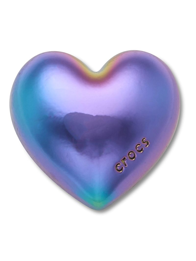 Jibbitz-Corazon-Iridiscente-Metalizada-Crocs