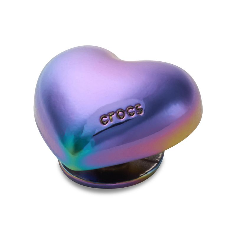 Jibbitz-Corazon-Iridiscente-Metalizada-Crocs