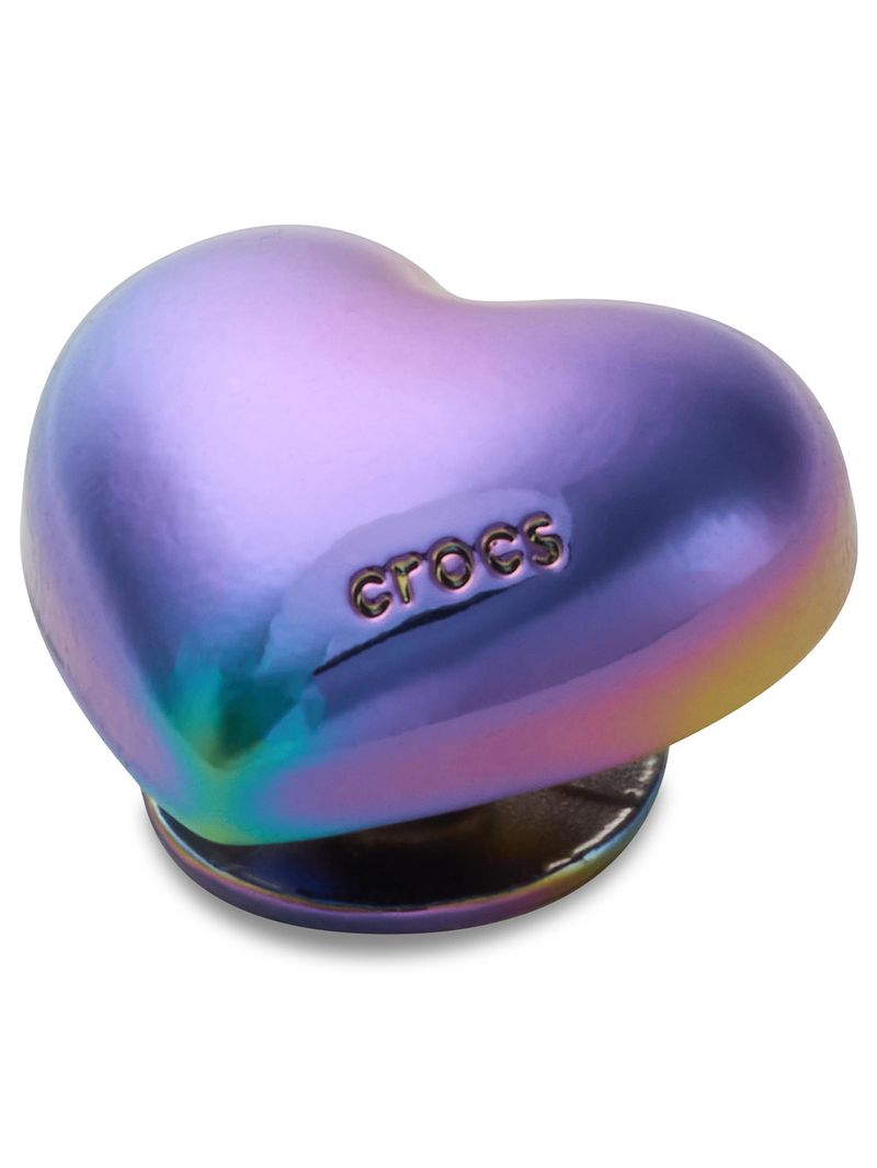 Jibbitz-Corazon-Iridiscente-Metalizada-Crocs