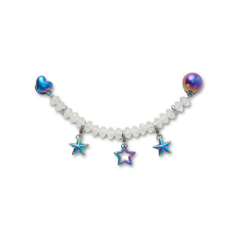 Jibbitz Cadena Iridescente Metalizada Crocs