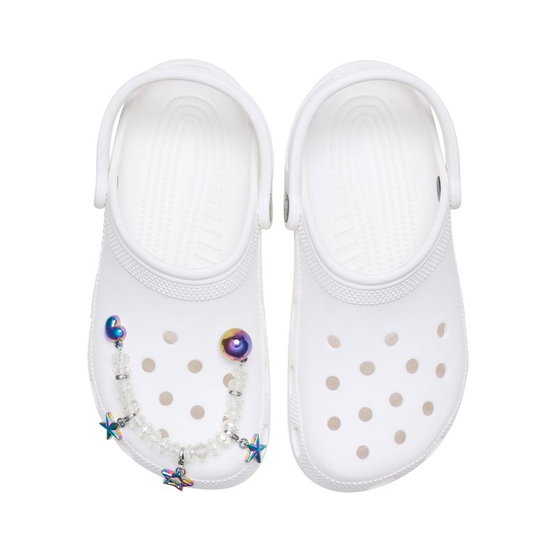 Jibbitz Cadena Iridescente Metalizada Crocs