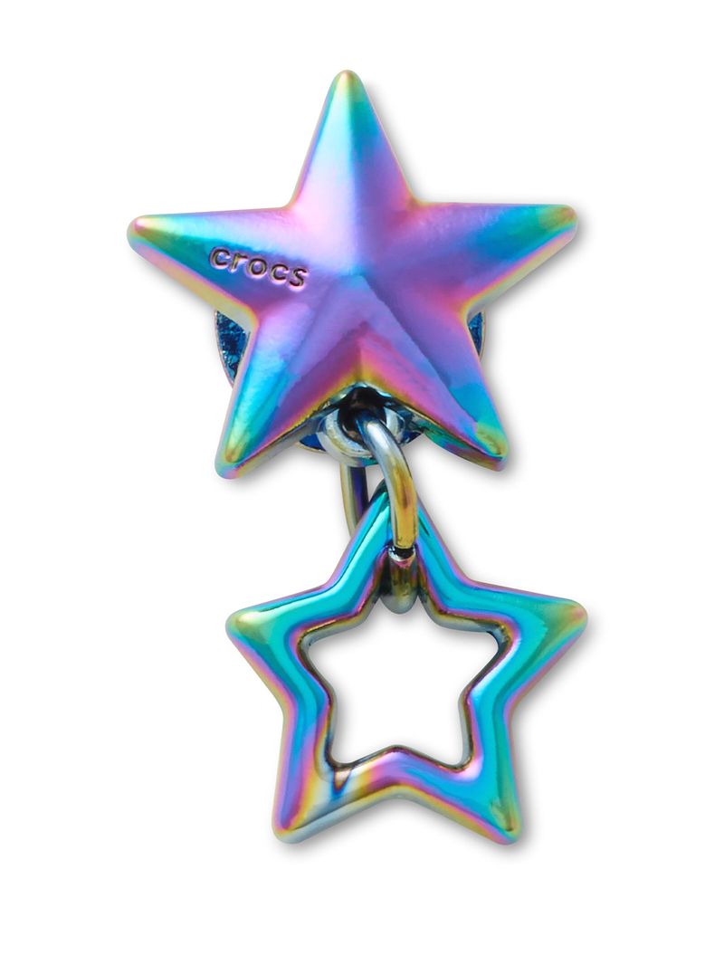 Jibbitz-Estrella-Iridiscente-Metalizada-Crocs