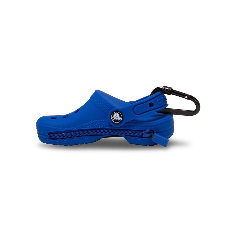 Llavero monedero Classic Clog Pouch Azul Crocs