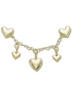 Jibbitz-Cadena-De-Corazon-Dorado-Crocs