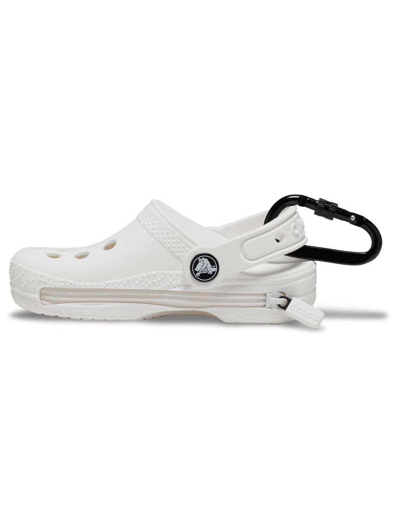 Llavero-monedero-Classic-Clog-Pouch-Blanco-Crocs