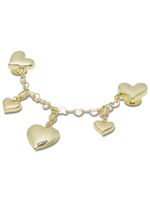 Jibbitz-Cadena-De-Corazon-Dorado-Crocs