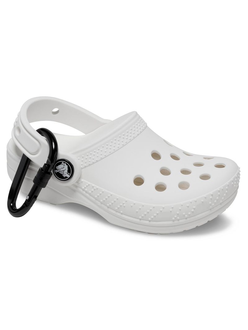 Llavero-monedero-Classic-Clog-Pouch-Blanco-Crocs