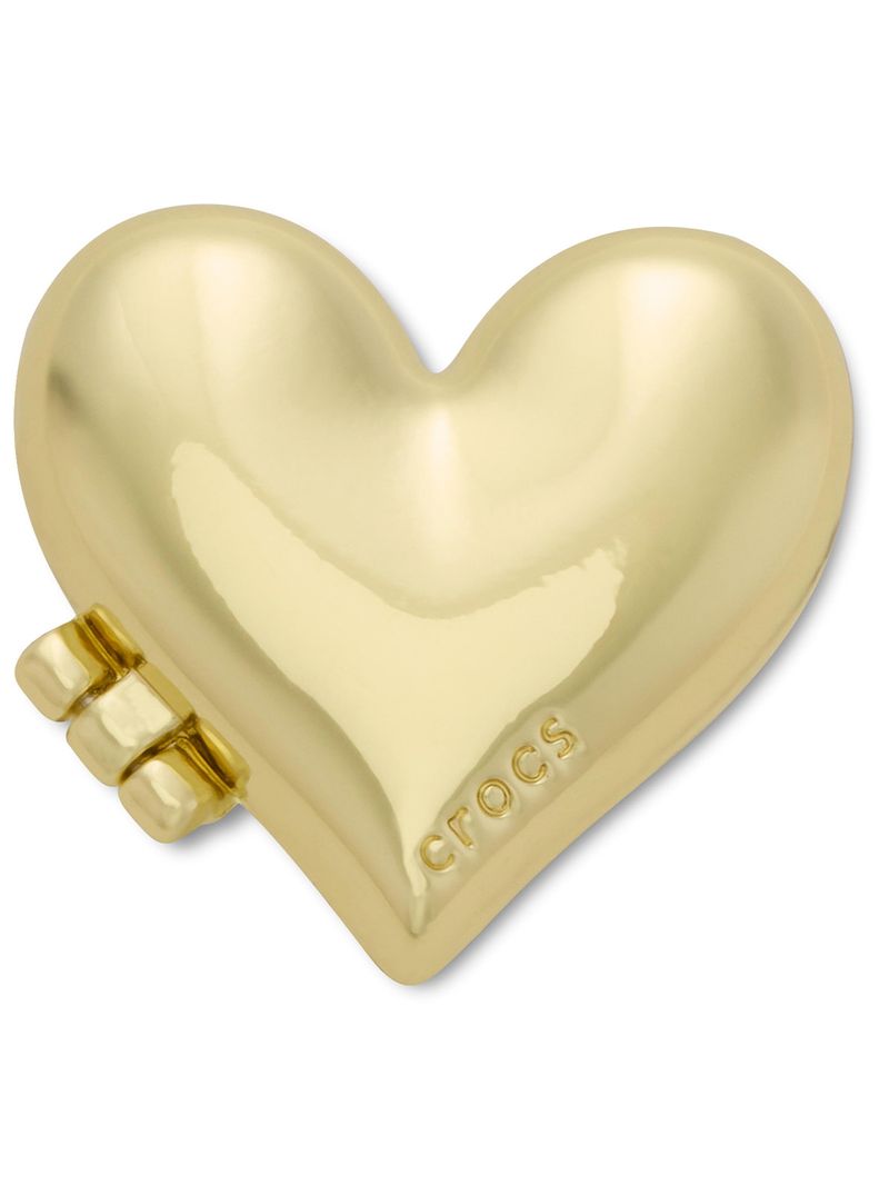 Jibbitz-Medallon-Corazon-Dorado-Plegable-Crocs
