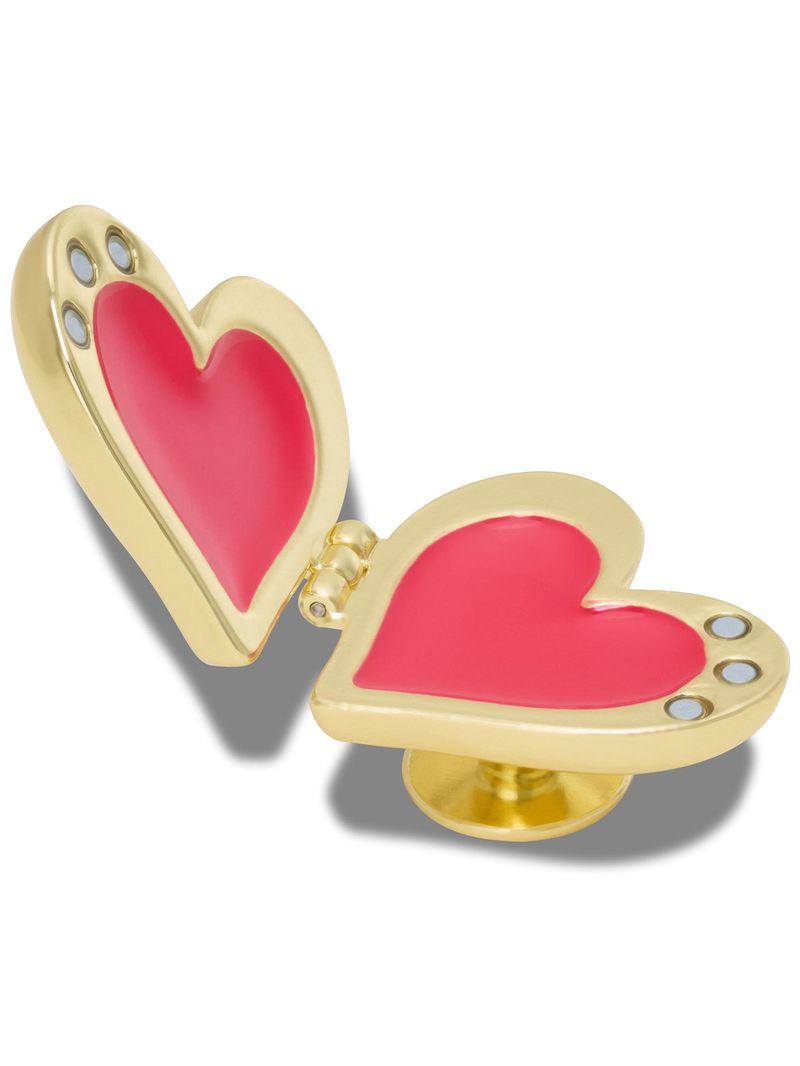 Jibbitz-Medallon-Corazon-Dorado-Plegable-Crocs