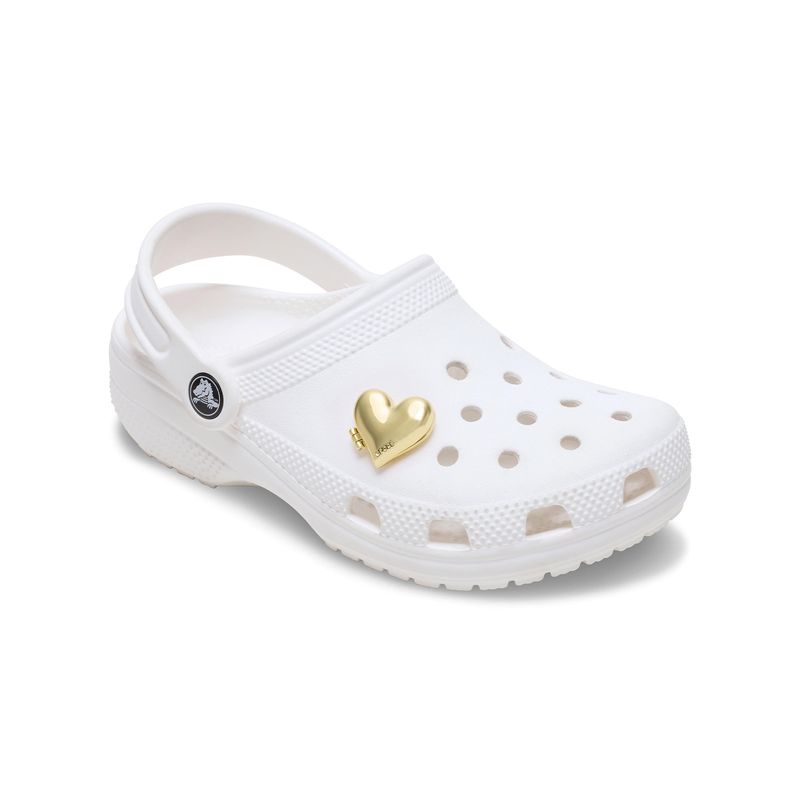 Jibbitz Gema Smt Opalescente Meta Plateado Crocs-Crocs - Crocs