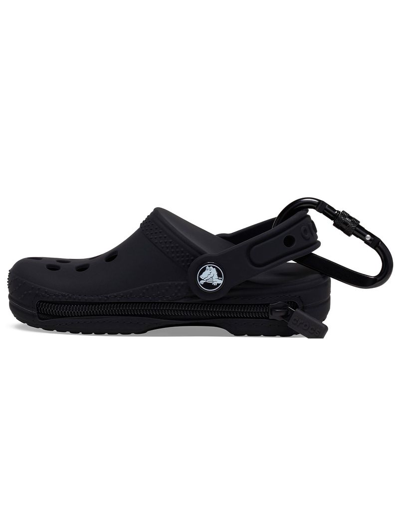 Llavero-monedero-Classic-Clog-Pouch-Negro-Crocs