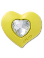 Jibbitz-Corazon-con-Gema-Amarillo-Crocs