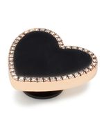 Jibbitz-Corazon-Negro-Crocs