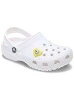 Jibbitz-Corazon-con-Gema-Amarillo-Crocs