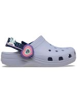 Zueco-Niños-Pequeños-Classic-Lights-Morado-Crocs