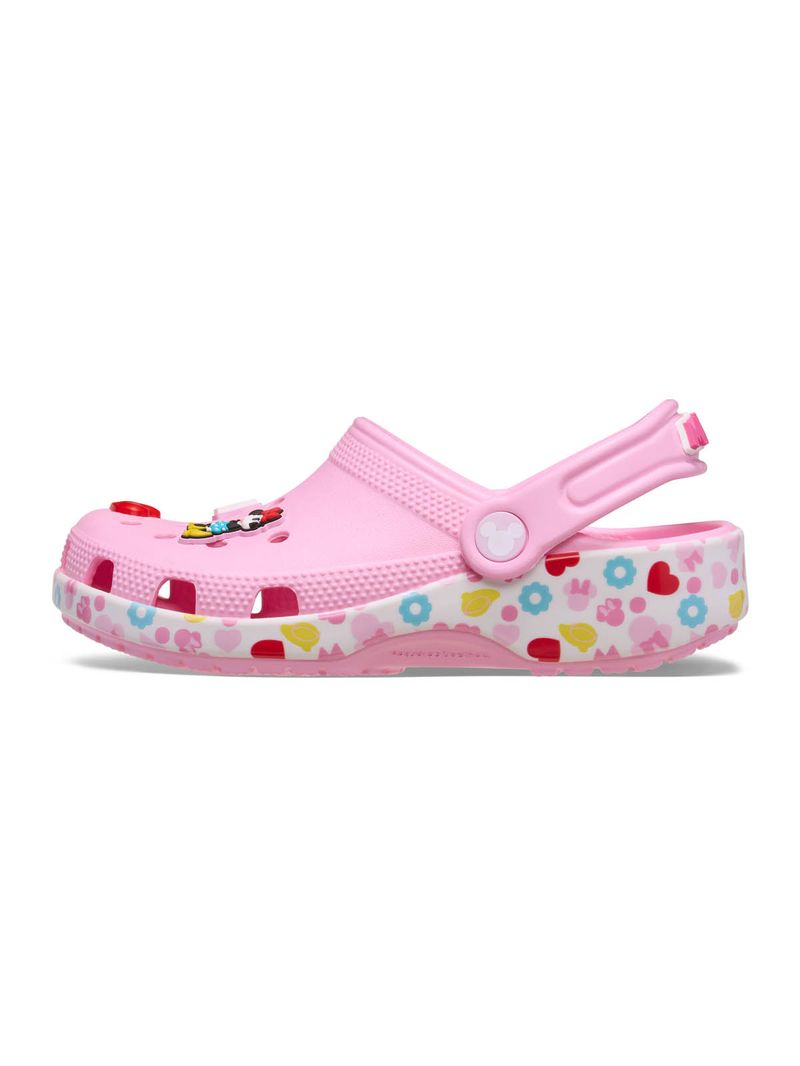 Zueco-Niños-Grandes-Mickey-Friends-Minnie-Rosado-Crocs