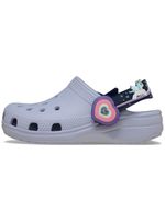 Zueco-Niños-Pequeños-Classic-Lights-Morado-Crocs