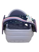 Zueco-Niños-Pequeños-Classic-Lights-Morado-Crocs