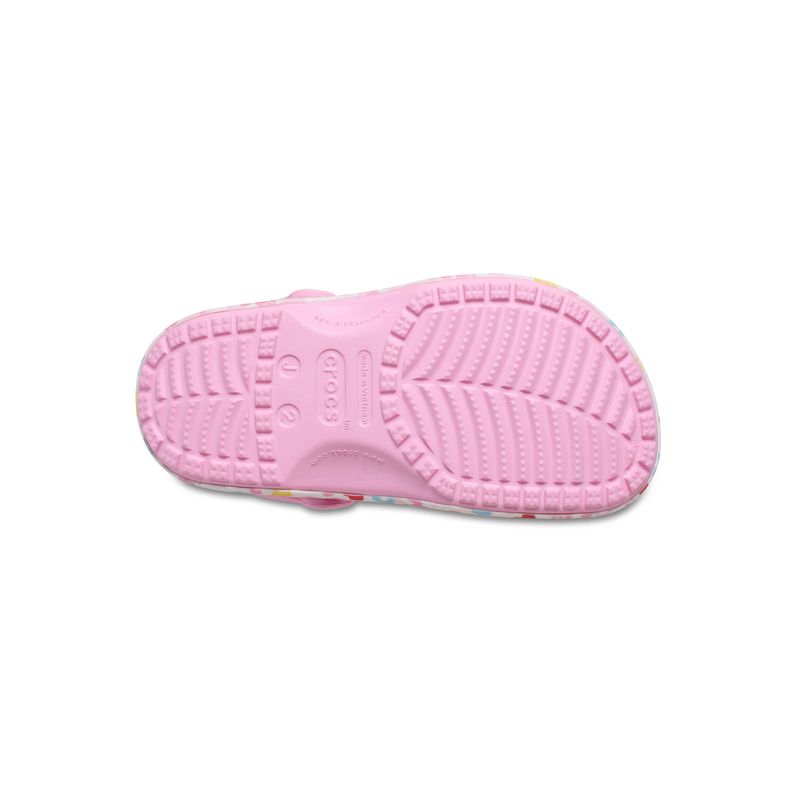 Zueco Niños Grandes Mickey Friends Minnie Rosado Crocs