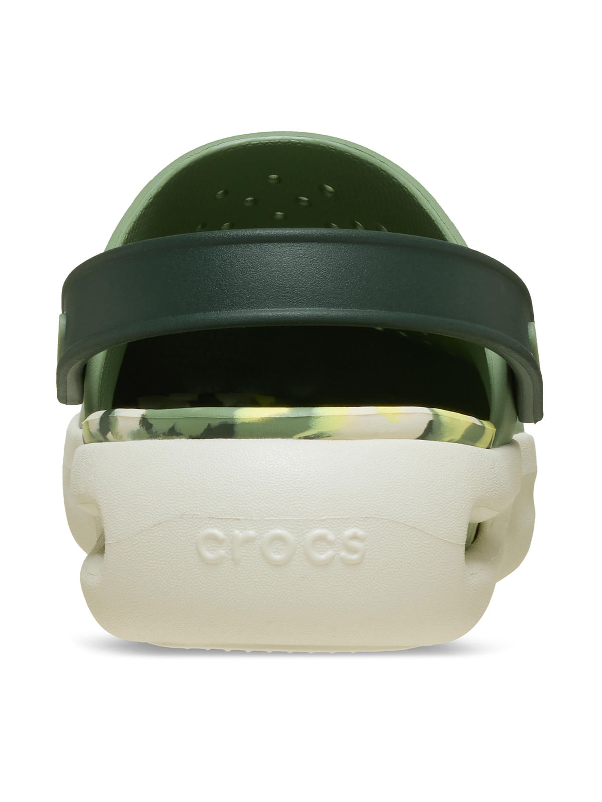 Zueco Unisex InMotion Clog Verde Crocs