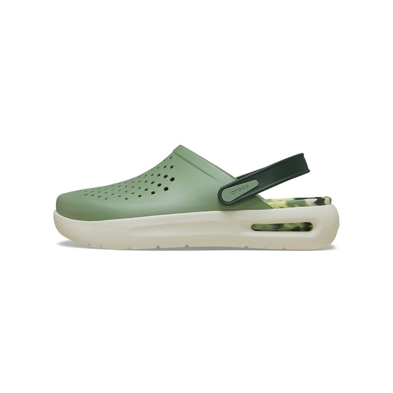 Zueco Unisex InMotion Clog Verde Crocs