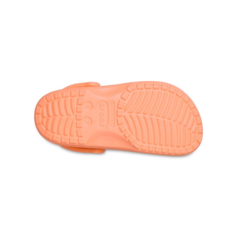 Zueco Unisex Classic Clog Naranjo Crocs