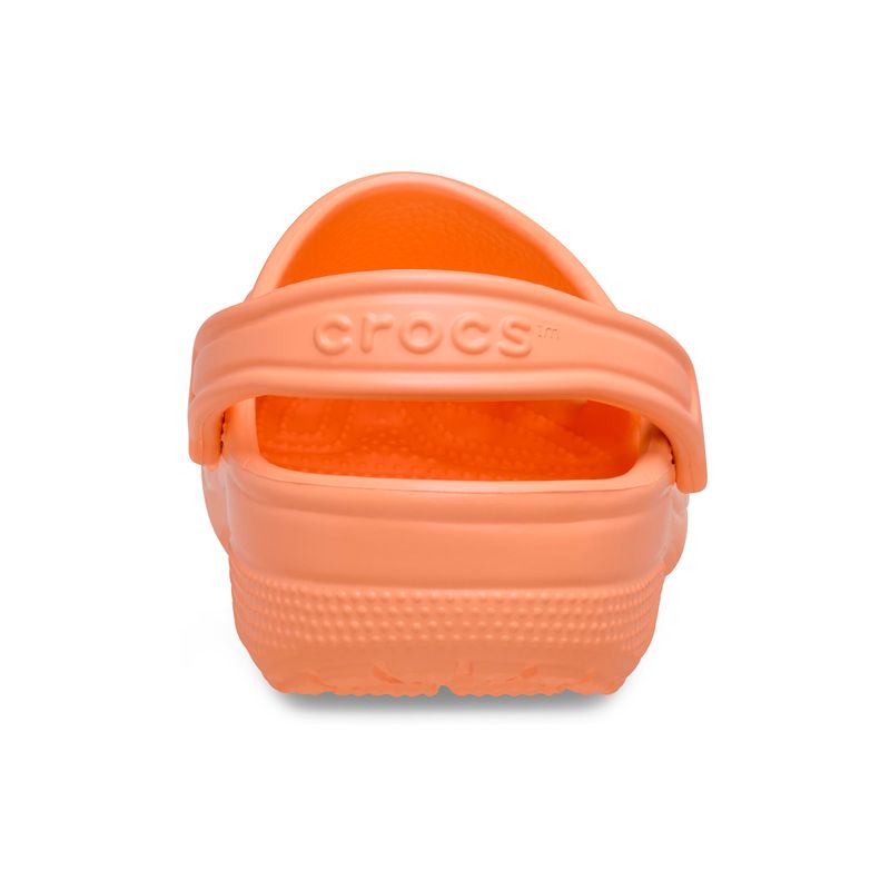 Zueco Unisex Classic Clog Naranjo Crocs