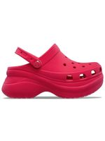 Zueco-Plataforma-Mujer-Bae-Velvet-Fucsia-Crocs