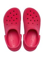 Zueco-Plataforma-Mujer-Bae-Velvet-Fucsia-Crocs