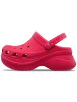 Zueco-Plataforma-Mujer-Bae-Velvet-Fucsia-Crocs