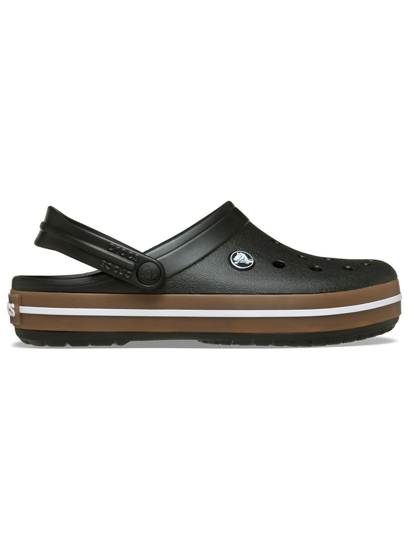 Zueco-Unisex-Crocband-Gum-Clog-Negro-Crocs