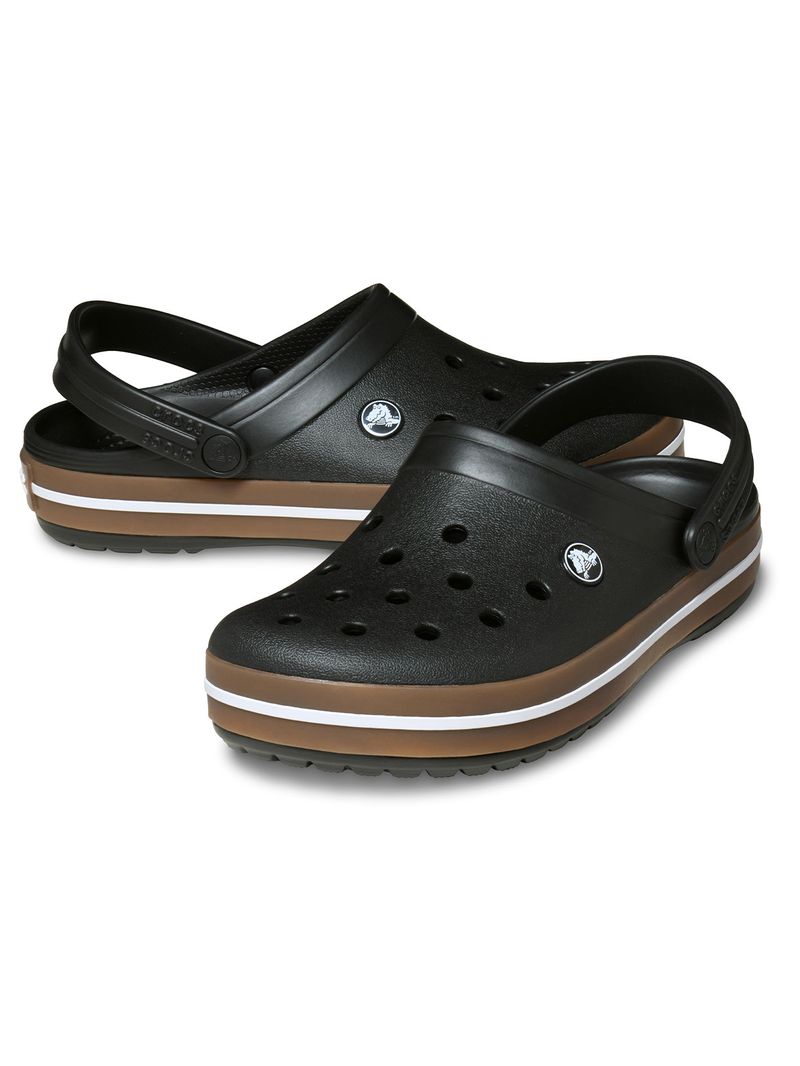 Zueco-Unisex-Crocband-Gum-Clog-Negro-Crocs