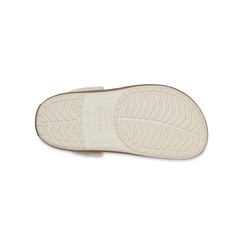 Sueco Unisex Crocband Gum Clog Café Crocs